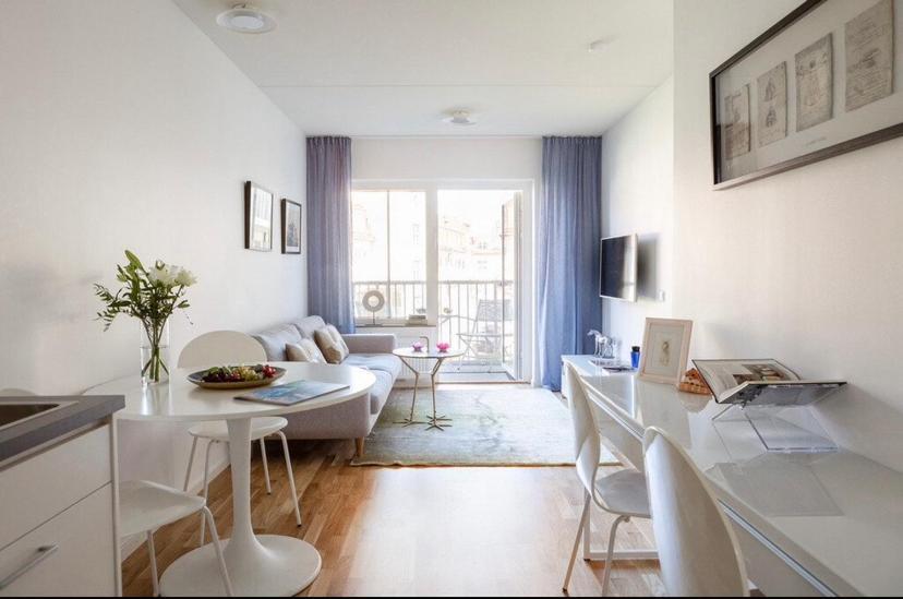 Fresh And Cosy Apartment In The Center Of The City Stockholm Buitenkant foto
