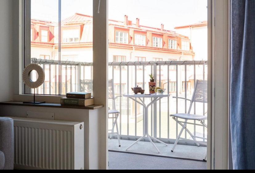 Fresh And Cosy Apartment In The Center Of The City Stockholm Buitenkant foto