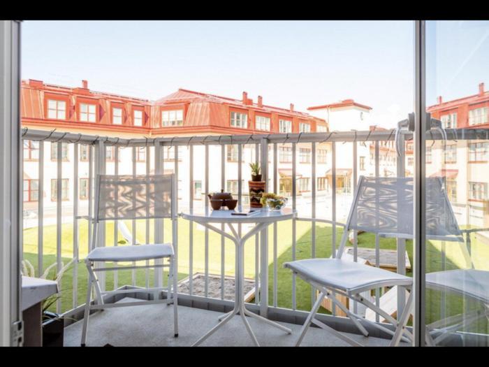 Fresh And Cosy Apartment In The Center Of The City Stockholm Buitenkant foto