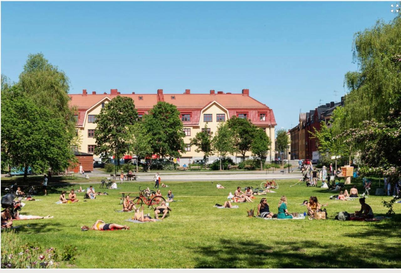 Fresh And Cosy Apartment In The Center Of The City Stockholm Buitenkant foto